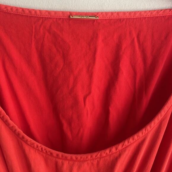 ALEXIS Shae Smocked-waist Dress Poppy - Picture 7 of 13